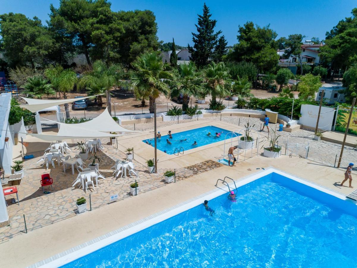 Camping Villaggio Santa Maria Di Leuca Gagliano del Capo Ngoại thất bức ảnh