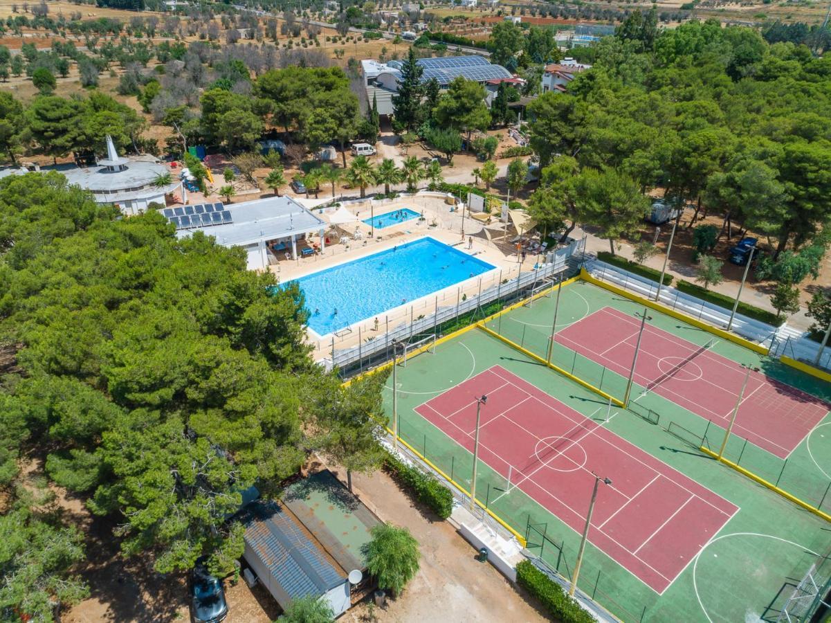Camping Villaggio Santa Maria Di Leuca Gagliano del Capo Ngoại thất bức ảnh