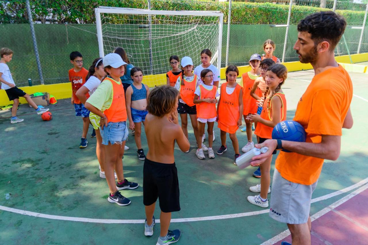 Camping Villaggio Santa Maria Di Leuca Gagliano del Capo Ngoại thất bức ảnh