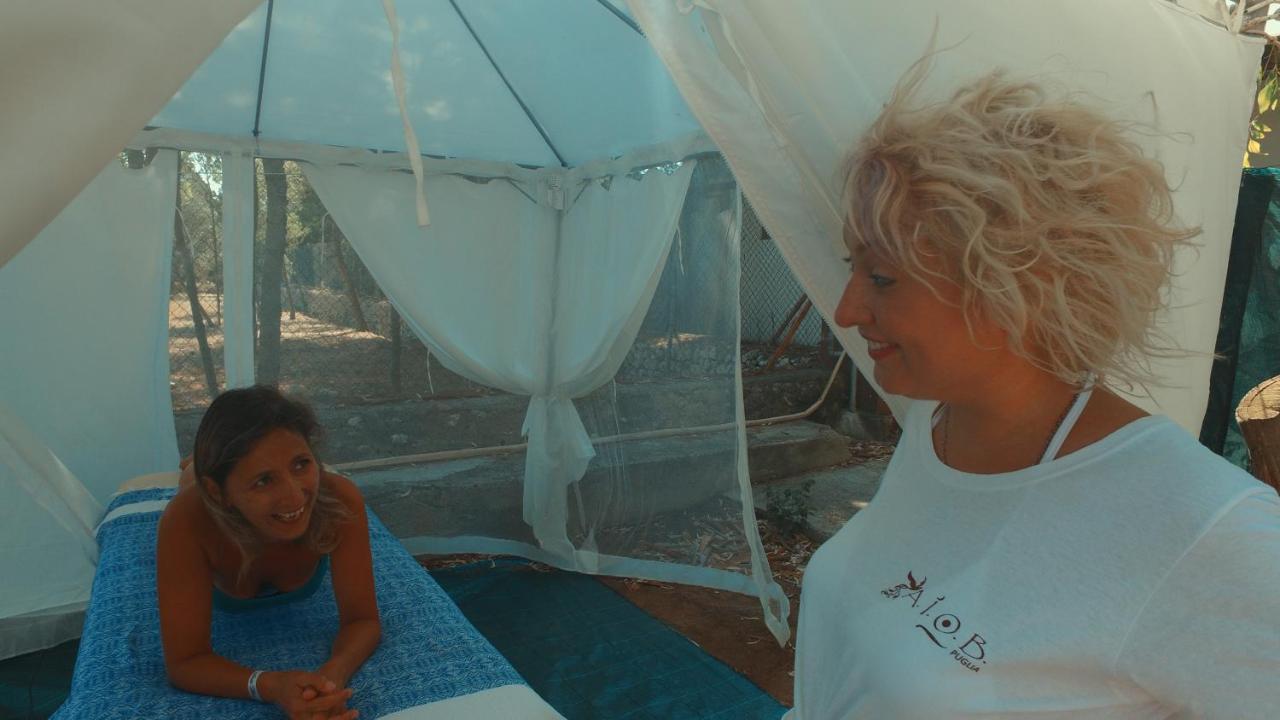 Camping Villaggio Santa Maria Di Leuca Gagliano del Capo Ngoại thất bức ảnh