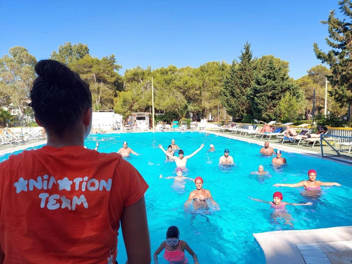 Camping Villaggio Santa Maria Di Leuca Gagliano del Capo Ngoại thất bức ảnh