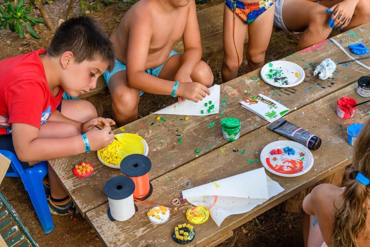 Camping Villaggio Santa Maria Di Leuca Gagliano del Capo Ngoại thất bức ảnh