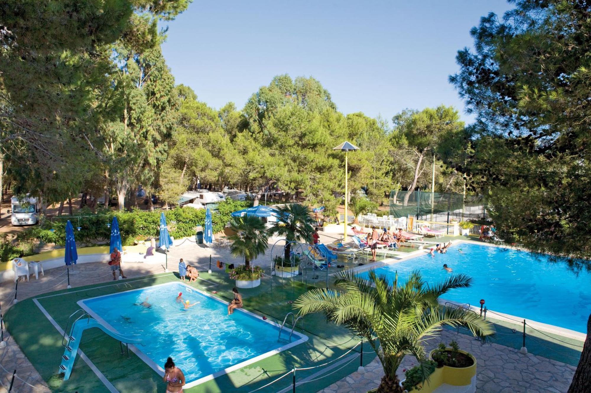 Camping Villaggio Santa Maria Di Leuca Gagliano del Capo Ngoại thất bức ảnh