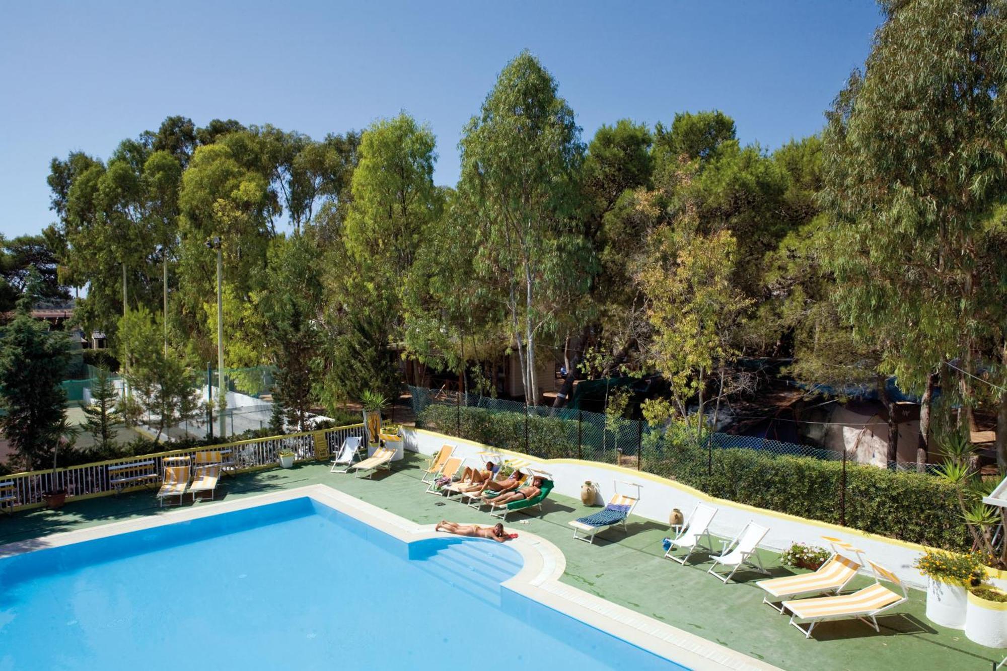 Camping Villaggio Santa Maria Di Leuca Gagliano del Capo Ngoại thất bức ảnh