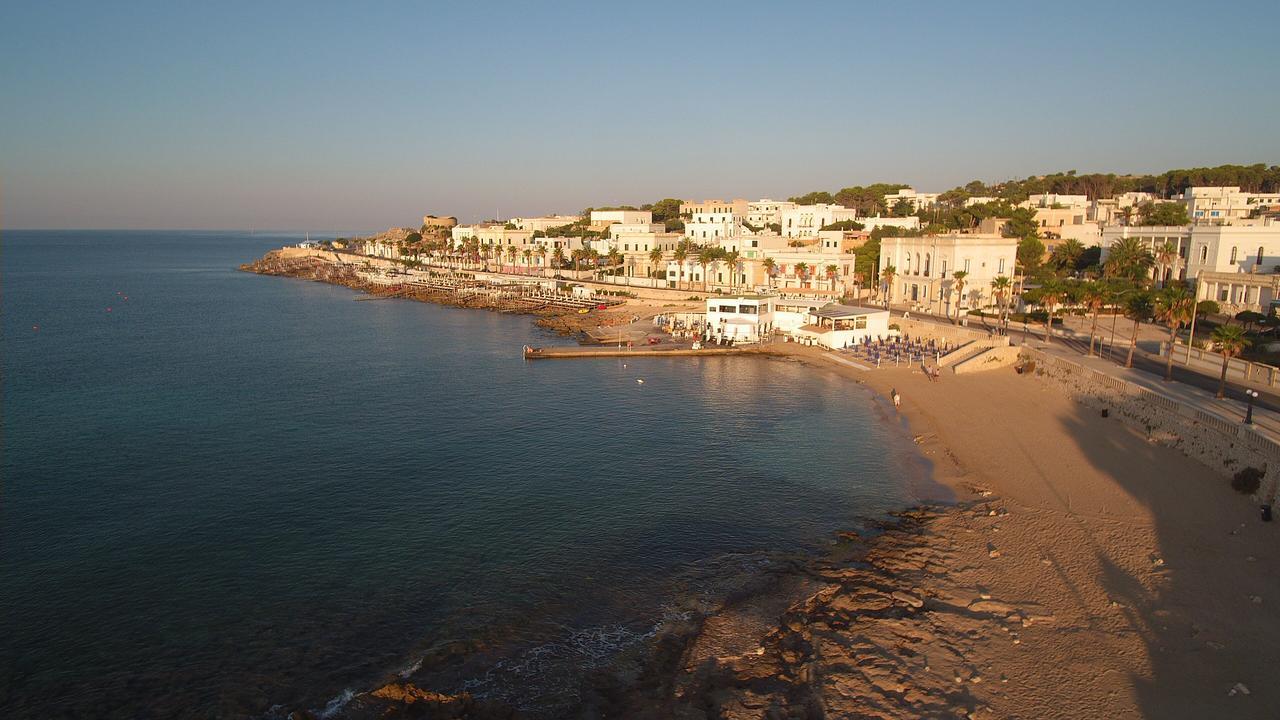 Camping Villaggio Santa Maria Di Leuca Gagliano del Capo Ngoại thất bức ảnh