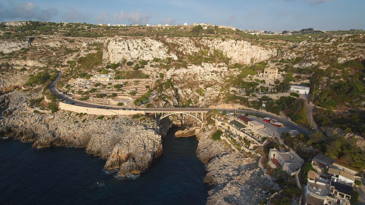 Camping Villaggio Santa Maria Di Leuca Gagliano del Capo Ngoại thất bức ảnh