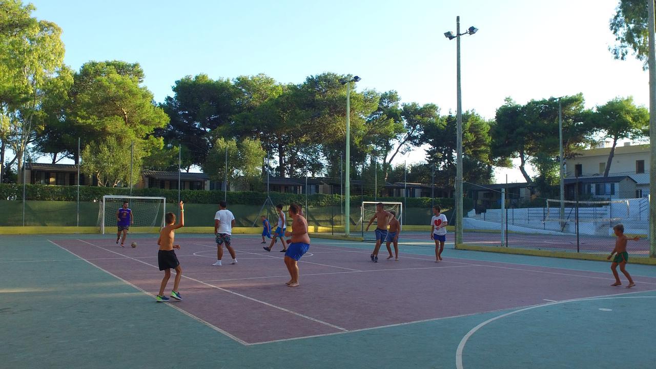 Camping Villaggio Santa Maria Di Leuca Gagliano del Capo Ngoại thất bức ảnh