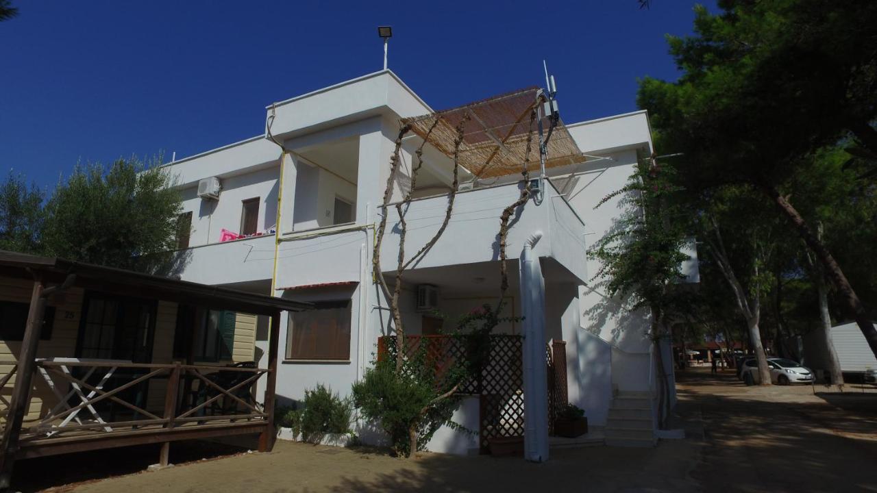 Camping Villaggio Santa Maria Di Leuca Gagliano del Capo Ngoại thất bức ảnh