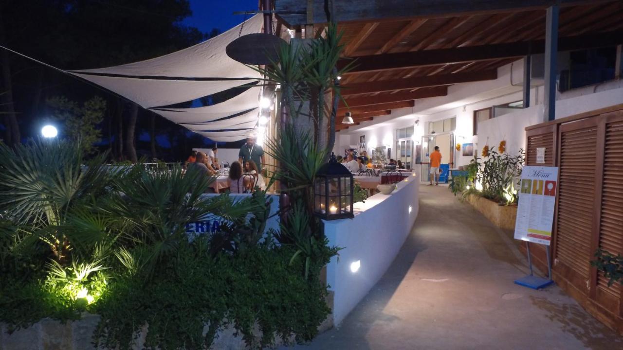 Camping Villaggio Santa Maria Di Leuca Gagliano del Capo Ngoại thất bức ảnh