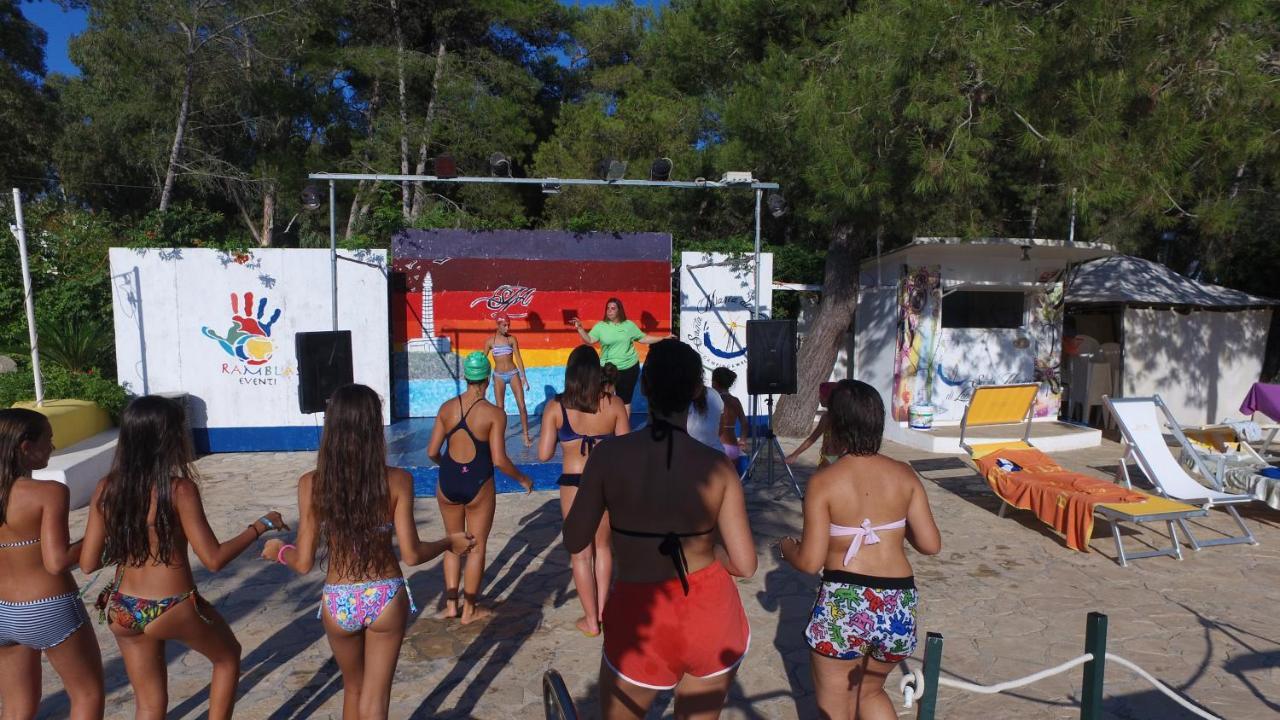 Camping Villaggio Santa Maria Di Leuca Gagliano del Capo Ngoại thất bức ảnh