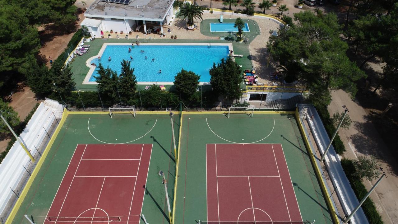 Camping Villaggio Santa Maria Di Leuca Gagliano del Capo Ngoại thất bức ảnh