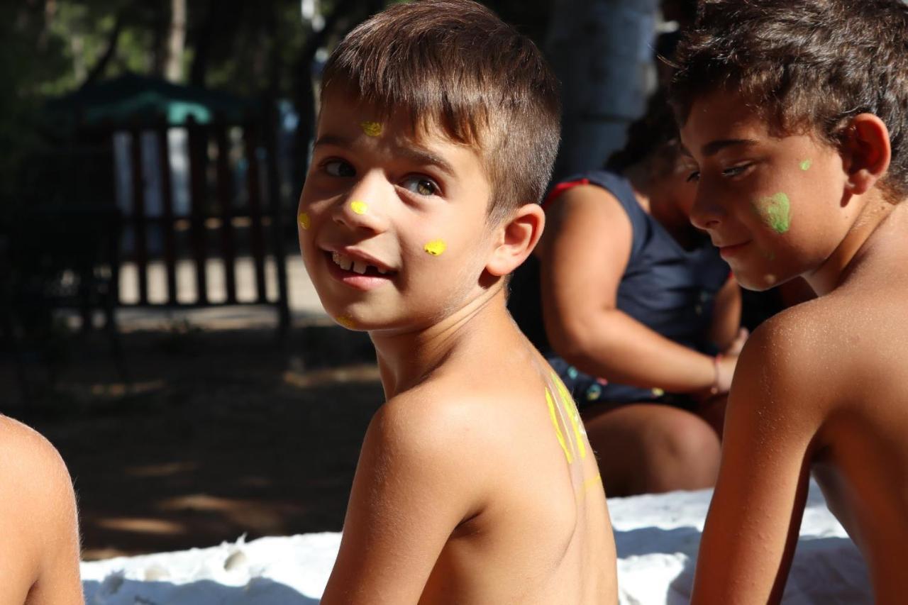 Camping Villaggio Santa Maria Di Leuca Gagliano del Capo Ngoại thất bức ảnh